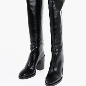 Paris Texas Ophelia 95mm Over The Knee Boots Size 7B/37EU
